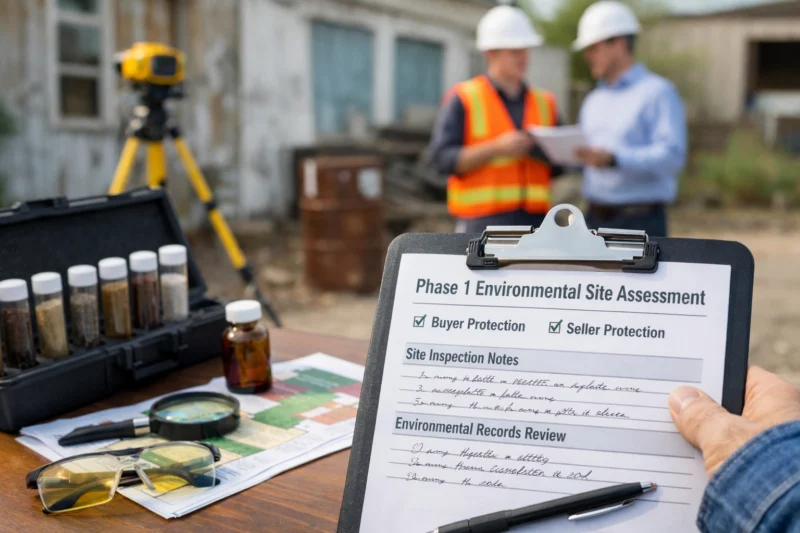 How Phase 1 ESAs Protect Buyers and Sellers (4)