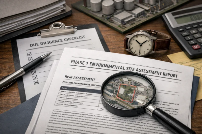 Integrating Phase 1 Assessments into Due Diligence: Why Timing and Accuracy Matter (3)