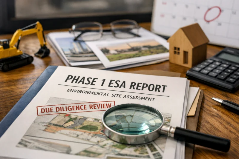 Integrating Phase 1 Assessments into Due Diligence: Why Timing and Accuracy Matter (4)