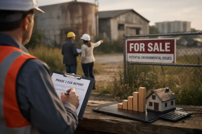 How Phase 1 Environmental Site Assessments Affect Property Value