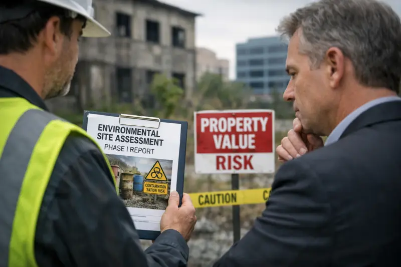 Why Phase 1 results can change commercial property valuations before sampling begins