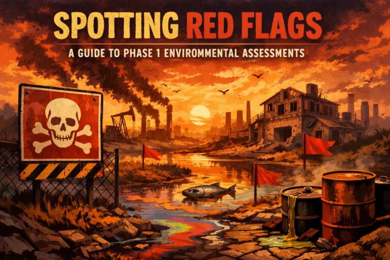 Spotting Red Flags: A Guide to Phase 1 Environmental Assessments