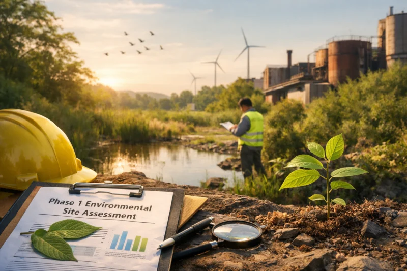 Unleashing the Benefits of Phase 1 ESAs: A Sustainable Approach (4)